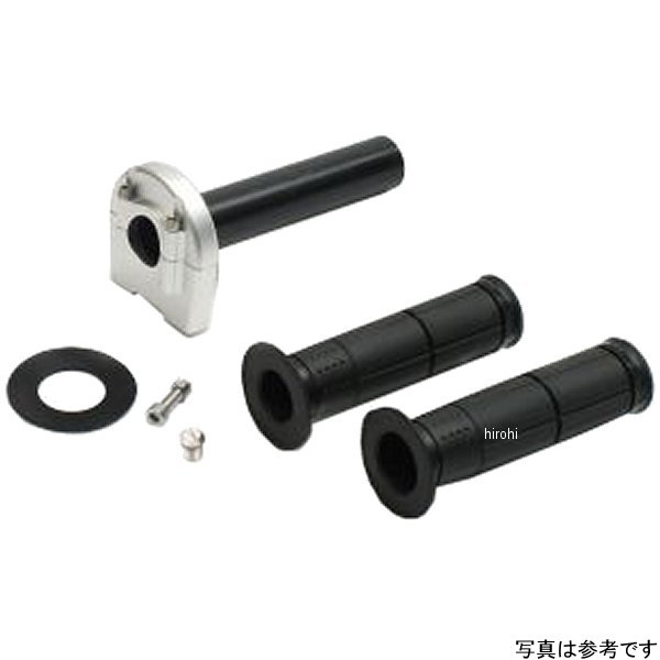 アクティブ ACTIVE スロットルキット タイプ3 巻取径φ40 グロメット付き 11年-12年 KTM DUKE 200、125 ガンメタ 1067696 JP店