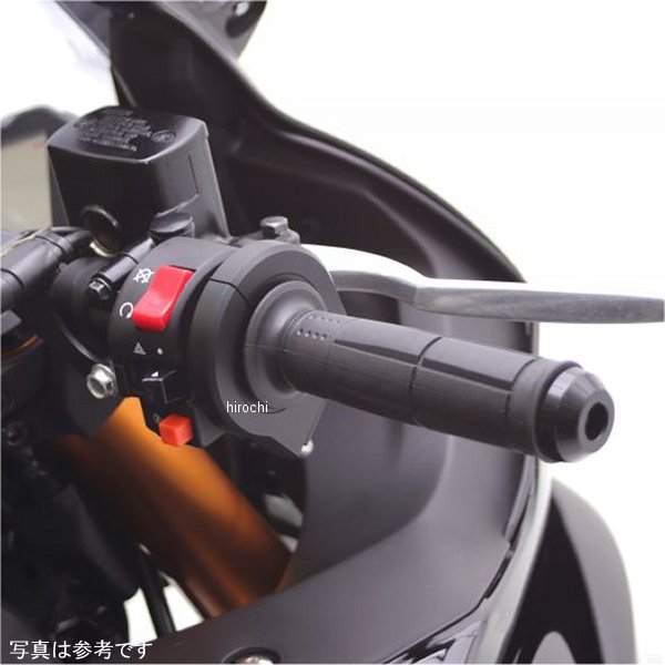 アクティブ ACTIVE ハイスロットルキット エボ2 巻取径φ52/54 レース推奨サイズ 19年-20年 YZF-R25、YZF-R3 黒 1065330 JP店