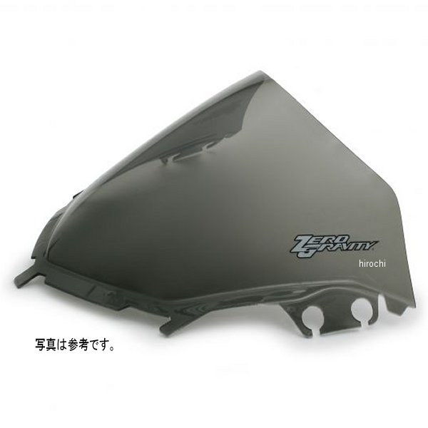 ゼログラビティ ZERO GRAVITY スクリーン 12年-16年 ニンジャ650 SRタイプ ABS スモーク 2020702 JP店