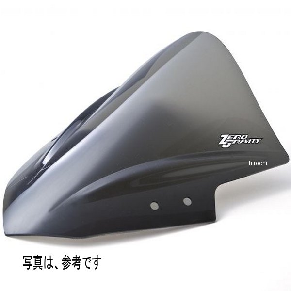 ゼログラビティ ZERO GRAVITY スクリーン 13年-16年 CBR600RR スポーツツーリング スモーク 2340802 JP店
