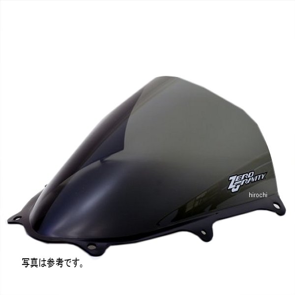 ゼログラビティ ZERO GRAVITY スクリーン 17年-19年 GSX-R1000、GSX-R1000R MARC1 スモーク 2511502 JP店
