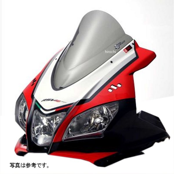 ゼログラビティ ZERO GRAVITY スクリーン 15年-19年 RSV4RR、RSV4RF スクリーン ダブルバブル スモーク 1697402 JP店