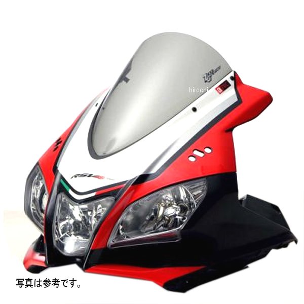 ゼログラビティ ZERO GRAVITY スクリーン 15年-19年 RSV4RR、RSV4RF スクリーン SRタイプ スモーク 2097402 JP店