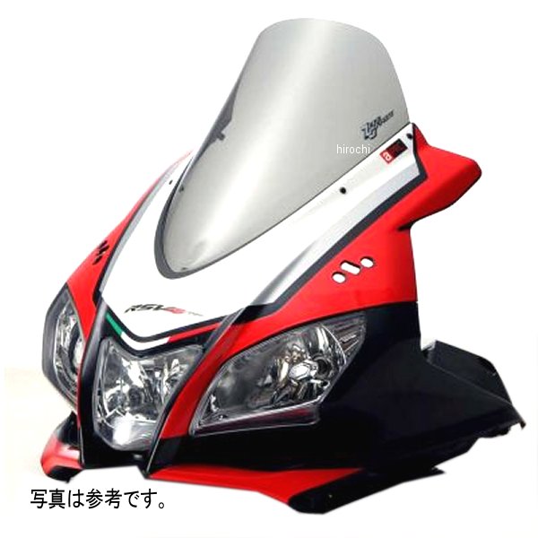 ゼログラビティ ZERO GRAVITY スクリーン 15年-19年 RSV4RR、RSV4RF スクリーン スポーツツーリング スモーク 2397402 JP店