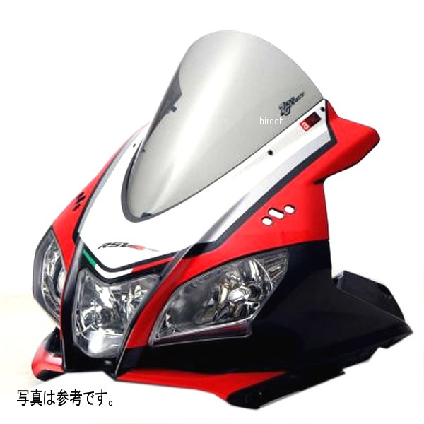ゼログラビティ ZERO GRAVITY スクリーン 15年-19年 RSV4RR、RSV4RF スクリーン コルサ クリア 2497401 JP店