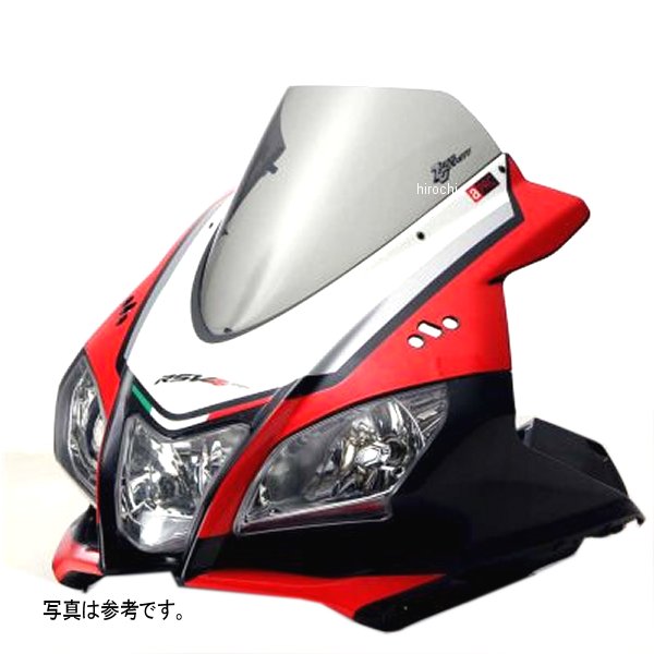 ゼログラビティ ZERO GRAVITY スクリーン 15年-19年 RSV4RR、RSV4RF スクリーン MARC1 スモーク 2597402 JP店