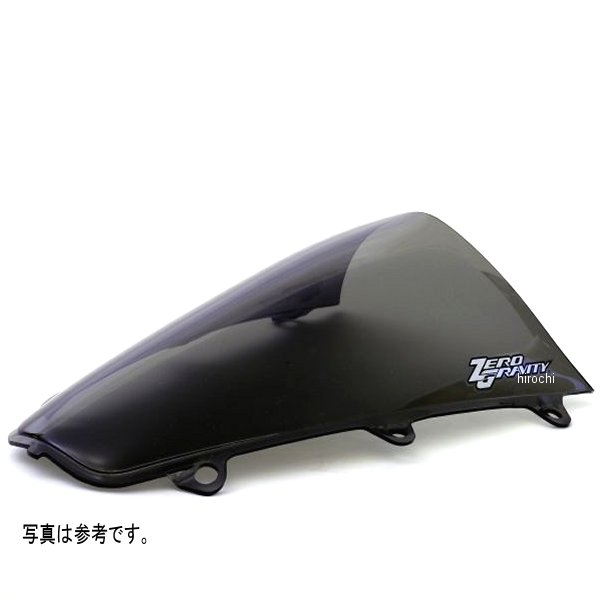 ゼログラビティ ZERO GRAVITY スクリーン 17年-19年 CBR1000RR SRタイプ ダークスモーク 2042719 JP店