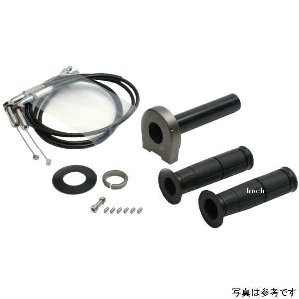 アクティブ ACTIVE スロットルキット TMRキャブレターキット専用 タイプ2 巻取径φ40 TMR用 800mm メッキ/ガンメタ 1069717 JP店
