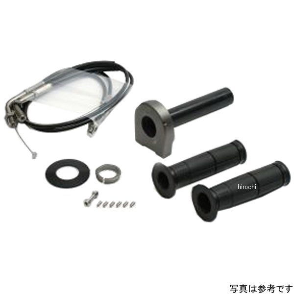 アクティブ ACTIVE スロットルキット タイプ2 巻取径φ32 06年-12年 ZX-10R、ニンジャ250R ステンレス/ガンメタ 1069813SU JP店