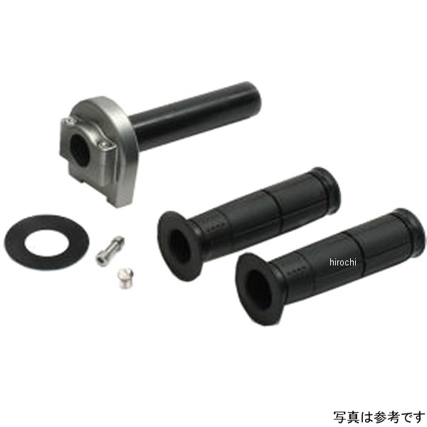 アクティブ ACTIVE スロットルキット タイプ1 巻取径φ36 グロメット付き 11年-12年 KTM DUKE 200、125 ガンメタ 1068902 JP店