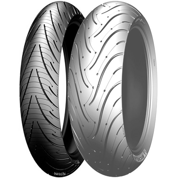 ミシュラン MICHELIN パイロットロード3 110/70ZR17 M/C (54W) TL フロント 058630 JP店｜株式会社ヒロチー商事 店 14,743円