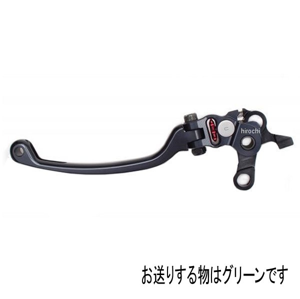 アクティブ ACTIVE STFクラッチレバー 09年以降 ZRX1200DAEG 緑 12071602 JP店