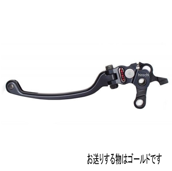 アクティブ ACTIVE STFクラッチレバー 09年以降 ZRX1200DAEG ゴールド 12071502 JP店