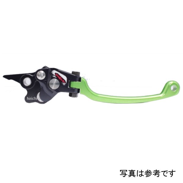 アクティブ ACTIVE STFブレーキレバー 09年以降 ZRX1200 DAEG 緑 12070602 JP店
