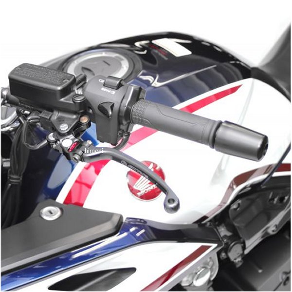 アクティブ ACTIVE STFクラッチレバー 14年以降 CB1300SF/SB 黒 12011104 JP店