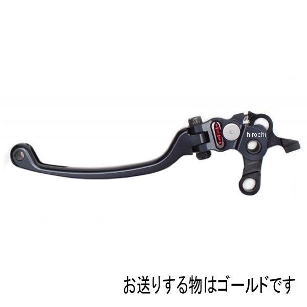 アクティブ ACTIVE STFクラッチレバー 14年以降 CB1300SF/SB ゴールド 12011504 JP店
