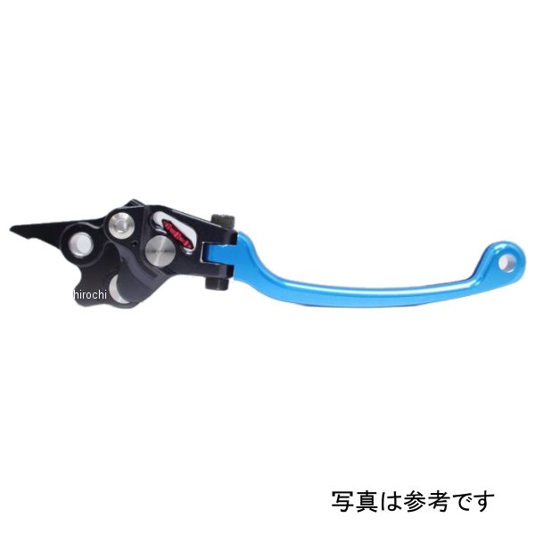 アクティブ ACTIVE STFブレーキレバー 19年 CB1300SF/SB NC750X CB650R 青 12010404 JP店