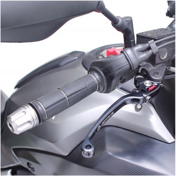 アクティブ ACTIVE STFブレーキレバー 14年以降 MT-07 黒 12030102 JP店