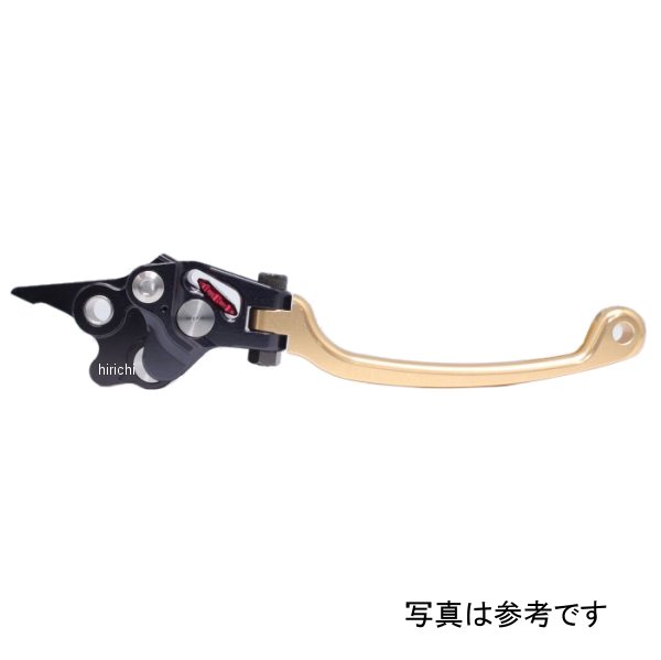 アクティブ ACTIVE STFブレーキレバー 13年以降 NINJA250 ゴールド 12070501 JP店｜株式会社ヒロチー商事 店 8,394円