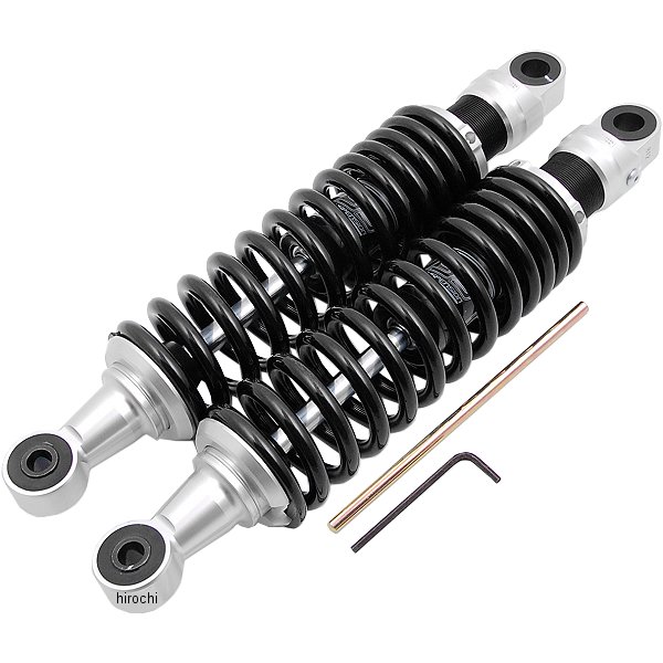 ワイエスエス YSS ツイン リアショック スポーツライン RE302 X-4 330mm シルバー/黒 116-1003500 JP店|株式会社ヒロチー商事 店