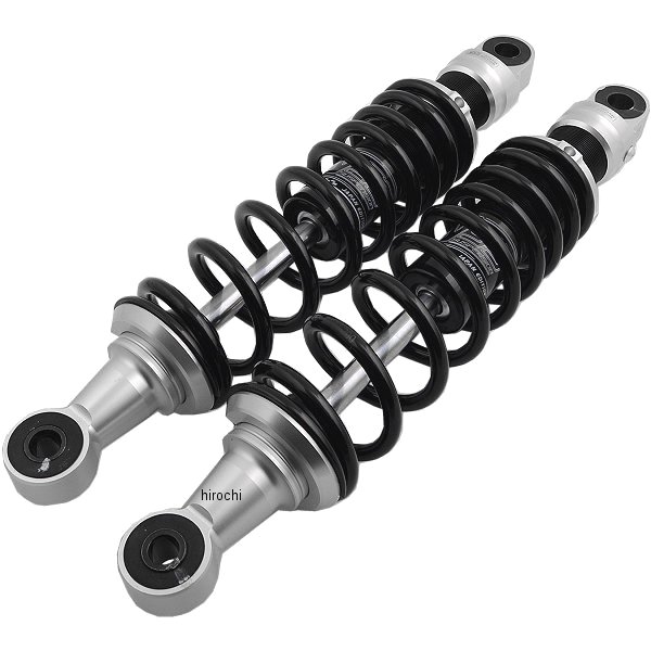 ワイエスエス YSS ツイン リアショック スポーツライン RE302 94年以降 インパルス400 330mm シルバー/黒 116-1006700 JP店