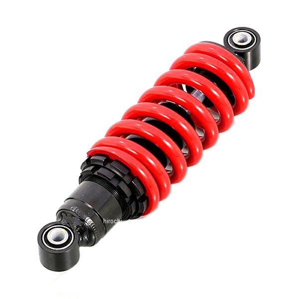 グロム　デイトナリアショック 強化リアショック ブラックボディ/レッドスプリング GROM（'13