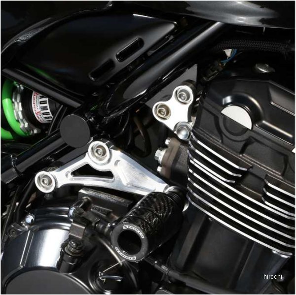 ストライカー STRIKER アルミビレットエンジンハンガー シリンダー側 Z900RS、CAFE シルバーアルマイト SS-EGH141R-SL JP店