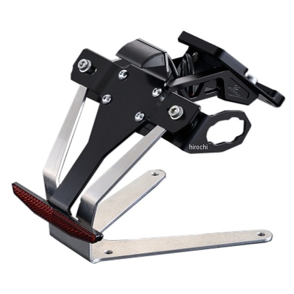 ストライカー STRIKER アルミビレットフェンダーレスキット Z H2 ブラックアルマイト仕上げ SS-FL153BK JP店|株式会社ヒロチー商事 店