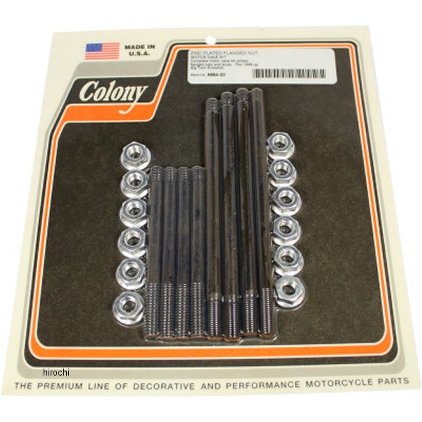 【USA在庫あり】 コロニー Colony Machine ボルトキット エンジンマウントキット 84年-99年 亜鉛 2401-1076 JP店 6,440円