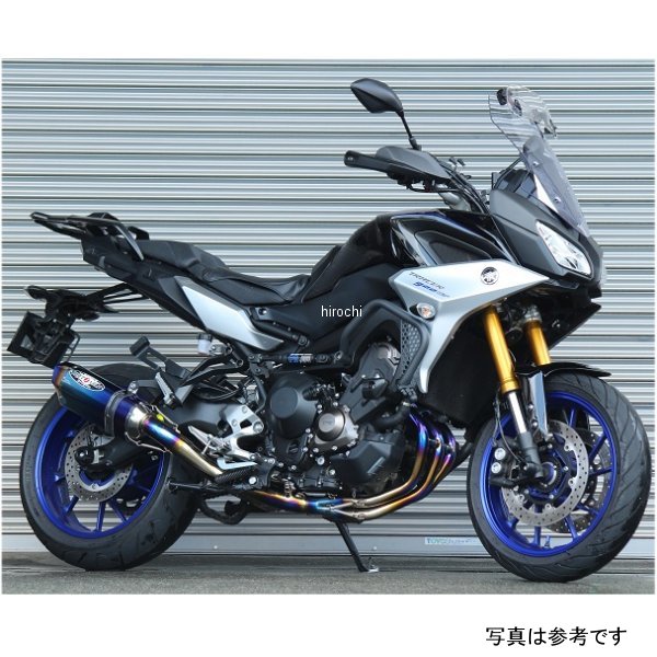 ビート BEET フルエキゾースト ナサートエボリューション TYPE2 ブルーチタン 18年- TRACER900/GT 0223-Y54-BL JP店