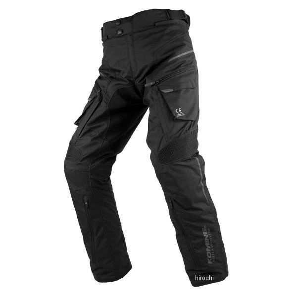 【メーカー在庫あり】 PK-929 コミネ KOMINE 秋冬モデル プロテクト FY パンツ 黒 4XLサイズ 4573325767744 JP店|株式会社ヒロチー商事 店