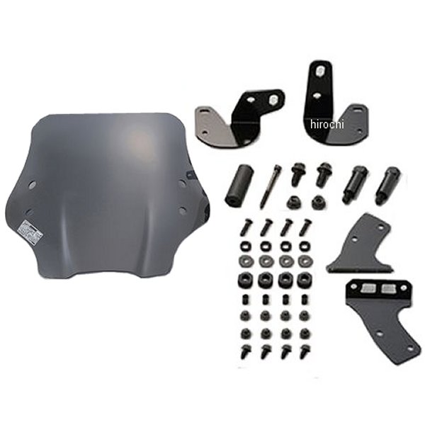 【メーカー在庫あり】 デイトナ ウインドシールド SS ショート CT125 スモーク 16886 JP店