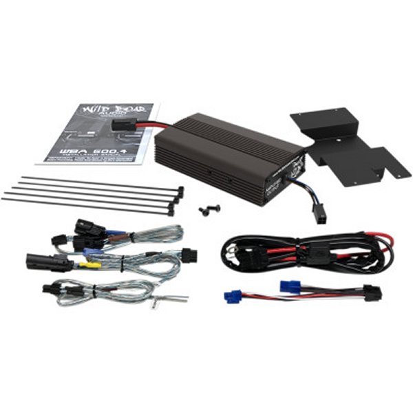 【USA在庫あり】 ホグチューン Hogtunes アンプ 300W(150WX2ch) 4オーム FLH 4405-0521 JP店