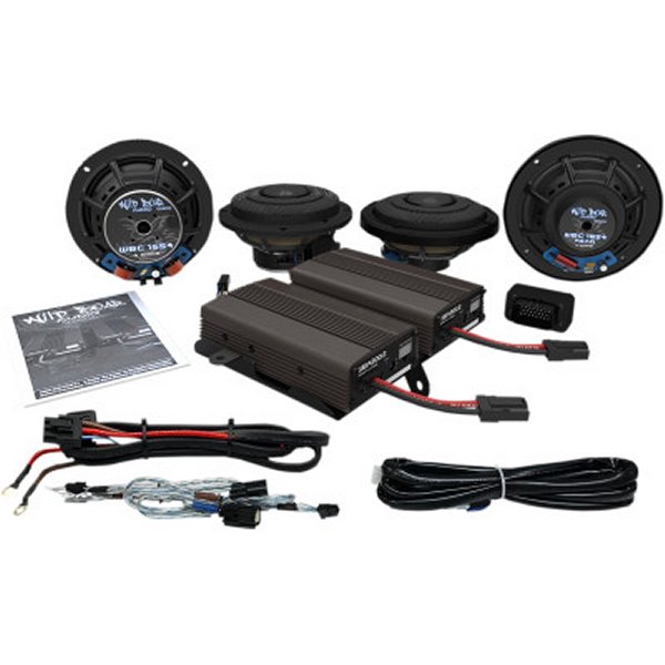 新作 その他 Usa在庫あり Jp店 4405 0545 Cvo アンプ スピーカーキット 4個 600w ワイルドボアオーディオ Gohotit Online