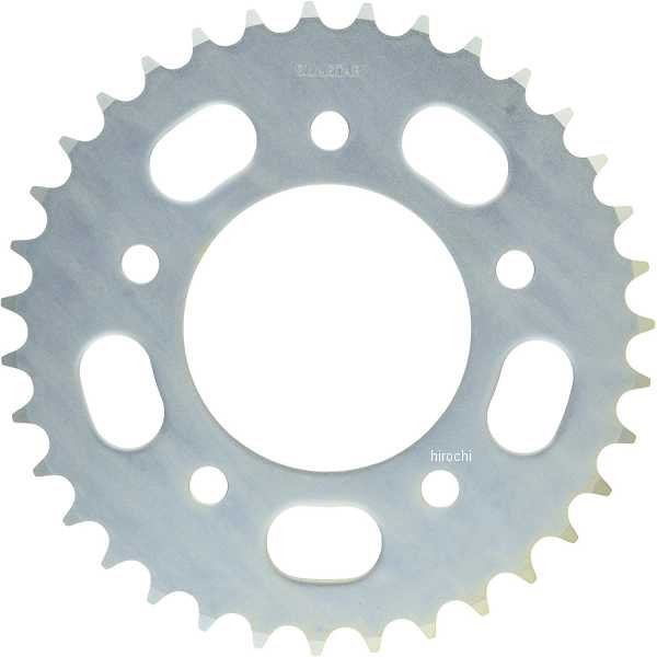 サンスター リアスプロケット スチール 520/35T CB400SS シルバー JH-117A-35 JP店