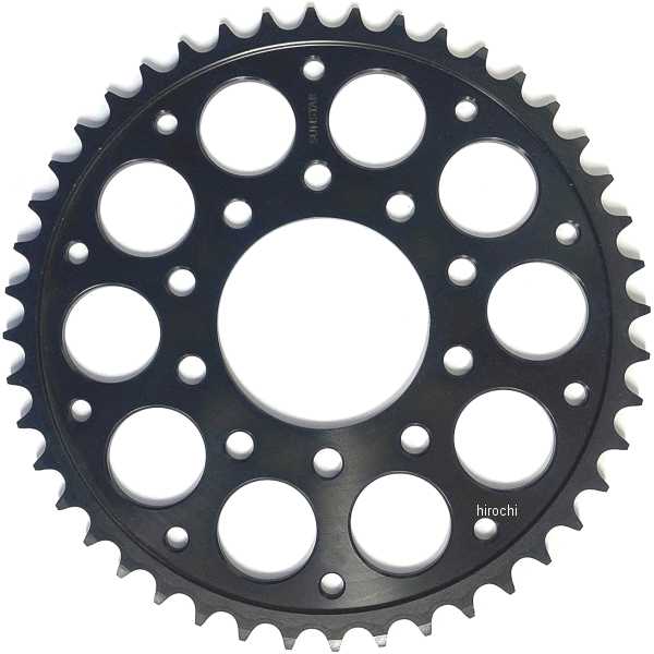サンスター リアスプロケット スチール 520/45T マルケジーニ 黒 JMR-101-45 JP店