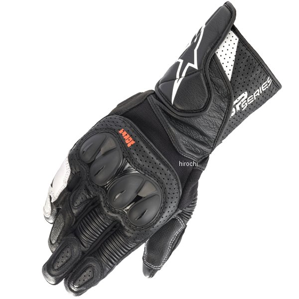 アルパインスターズ レザーグローブ SP-2 v3 黒/白 Sサイズ 8059175285301 JP店｜株式会社ヒロチー商事 店