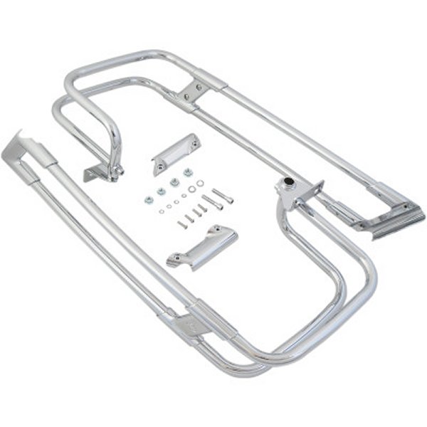 【USA在庫あり】 DRAG サドルバックガードレール 14年以降 FLT クローム 3501-1245 JP店
