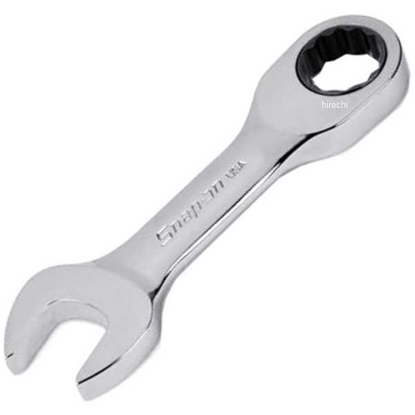 スナップオン Snap-on フランクドライブ オープンエンド コンビネーション ショート ラチェット レンチ 12角 19mm OXKRM19 JP店