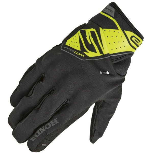 ホンダ純正 秋冬モデル RS-WPグローブ イエロー LLサイズ 0SYGB-26N-Y JP店 最大70％オフ！