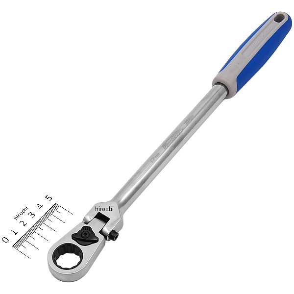 スナップオン Snap-on ブルーポイント フレックス ヘッド ロッキング ラチェット クッショングリップ 12角 17mm BOERMFLCG17 JP店