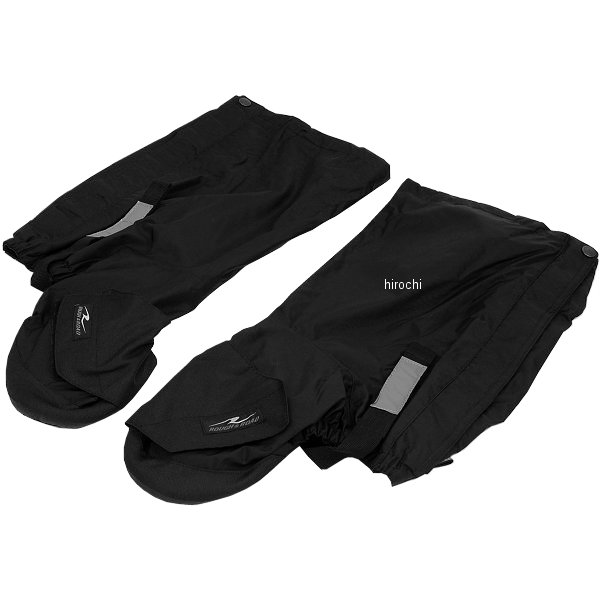 【メーカー在庫あり】 ラフ&ロード コンパクト ブーツカバー ロング 黒 Mサイズ RR5826BK2 JP店 4,286円