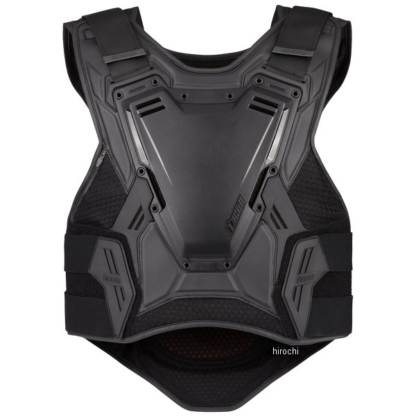 アイコン ICON チェストプロテクター フィールドアーマー３ ステルス S/Mサイズ 2701-0932 JP店