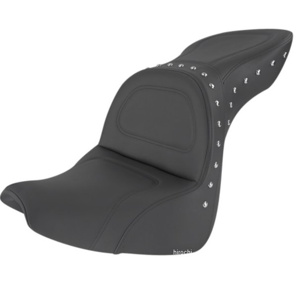 【USA在庫あり】 サドルメン Saddlemen シート エクスプローラ SP FXBR バックレスト無し 0802-1302 JP店