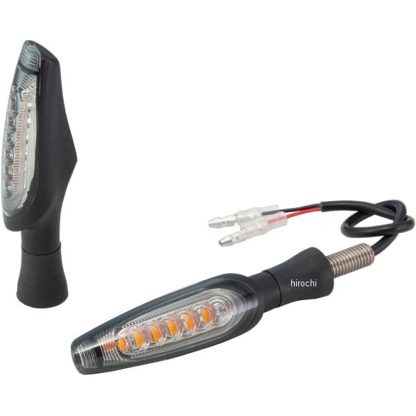 【メーカー在庫あり】 キジマ ウインカーランプ TRシーケンシャル2 LED クリア 12V5.3W ２個入り 219-5177A JP店