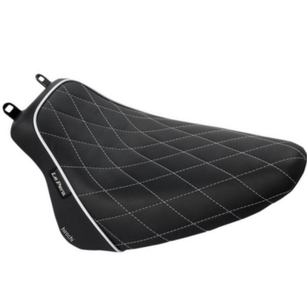 【USA在庫あり】 ラペラ Le Pera シート ソロ ベアボーン FLSTC/N ダイヤモンド/白 0802-0911 JP店