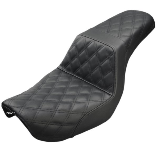 【USA在庫あり】 サドルメン Saddlemen シート Step-up 04年-05年 FXD フル LS 黒 0803-0607 JP店