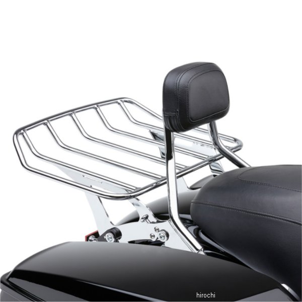 【USA在庫あり】 コブラ COBRA ラゲッジラック用 取り付け金具 09年以降 FLH/FLT クローム 1501-0633 JP店