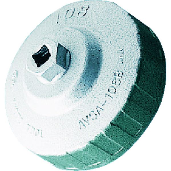 【メーカー在庫あり】 AVSA108B 京都機械工具(株) KTC 大径用カップ型オイルフィルタレンチ108B AVSA-108B JP店