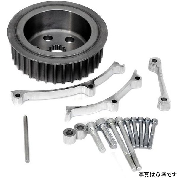 サンダーバイク オフセット プーリー キット ヤマハ XV1700 300mm タイヤ THU-04-45-010 JP店